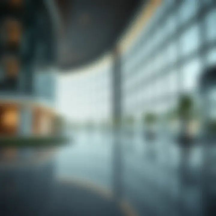 Navigating Real Estate in Dubai Visual explaining the legal framework of property transactions