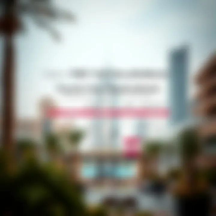 Infographic detailing tourist visa application requirements