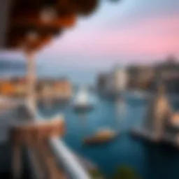 Stunning view of a popular visa-free destination