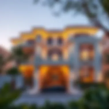 Architectural Elegance in Victory Heights Elegant architectural design of a villa in Victory Heights reflecting modern luxury