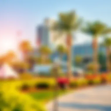 Community Park and Recreational Facilities in Victory Heights Community park in Victory Heights with beautifully landscaped gardens and recreational facilities