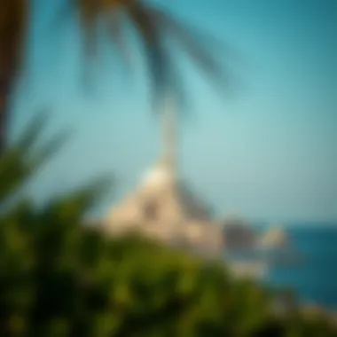Iconic Landmark Awaiting Exploration A stunning view of a famous landmark in a visa-free country
