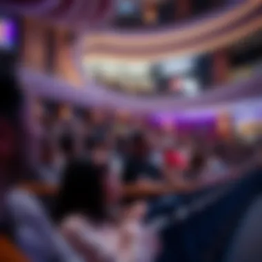 Community Engagement and Cultural Events Audience enjoying a cultural event at Yas Mall Theater