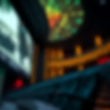 State-of-the-Art Technology in Action Interior view of Yas Mall Theater with advanced projection technology