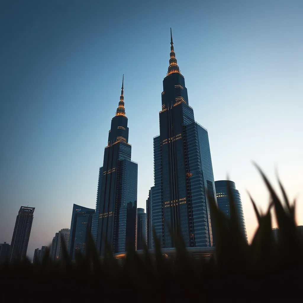 Exploring Emirates Towers: Architecture and Photography