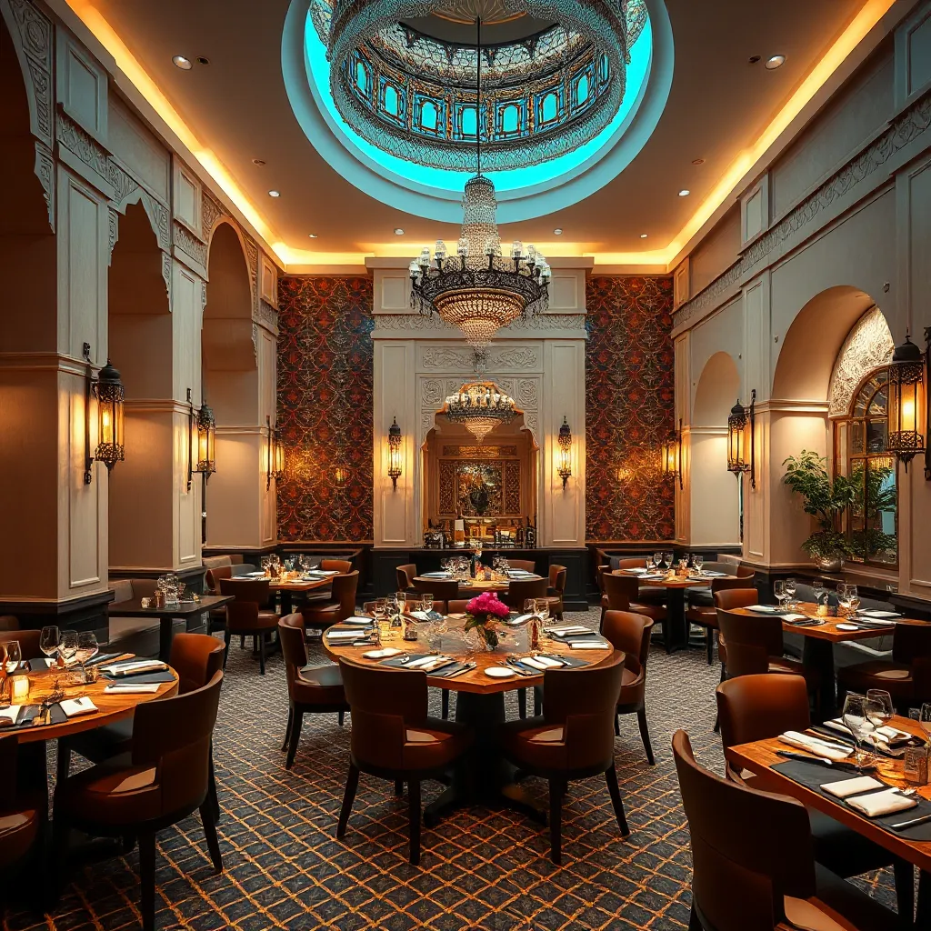 Exploring مطعم الامور: A Unique Dining Experience in Dubai