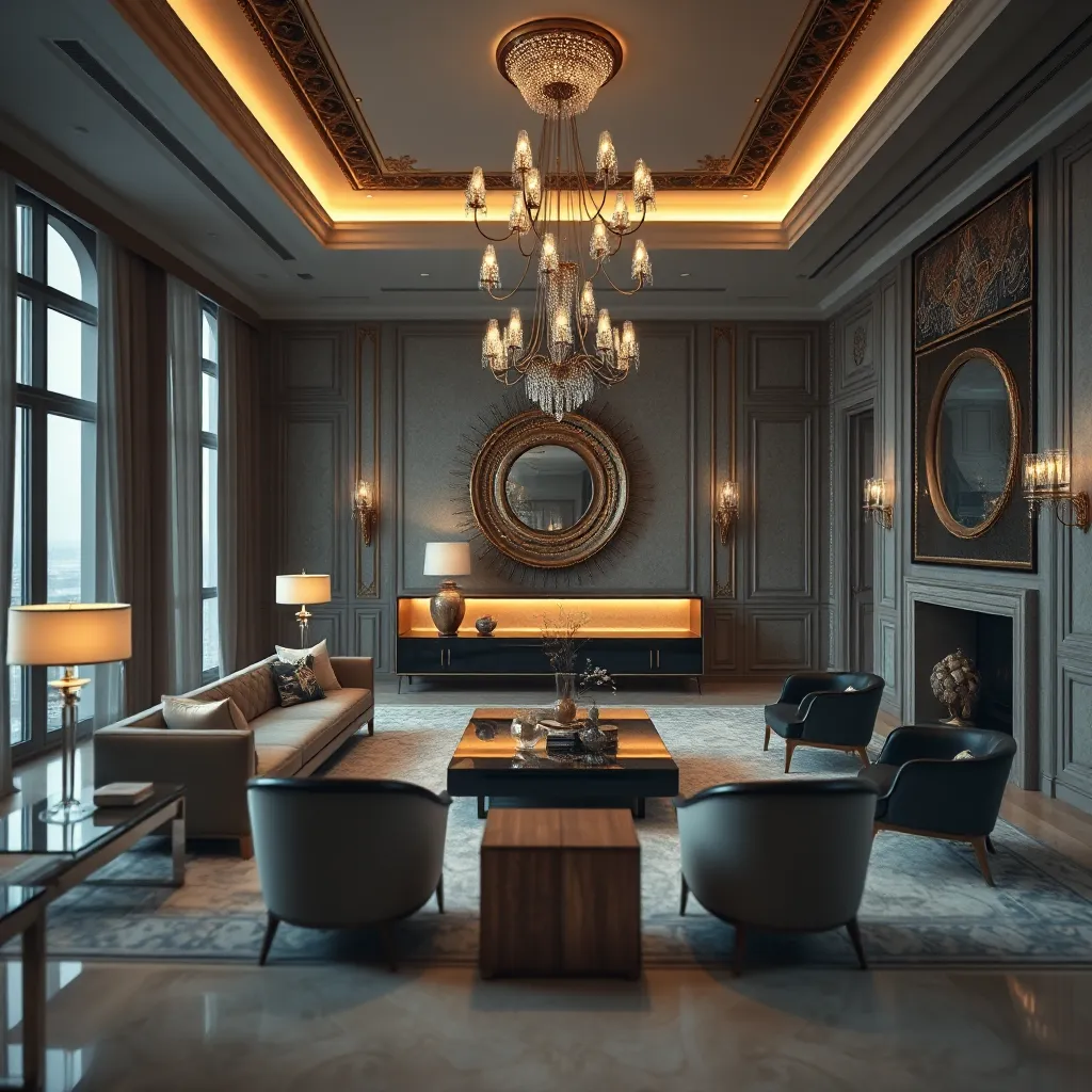 Luxury Interior Design Trends in Dubai