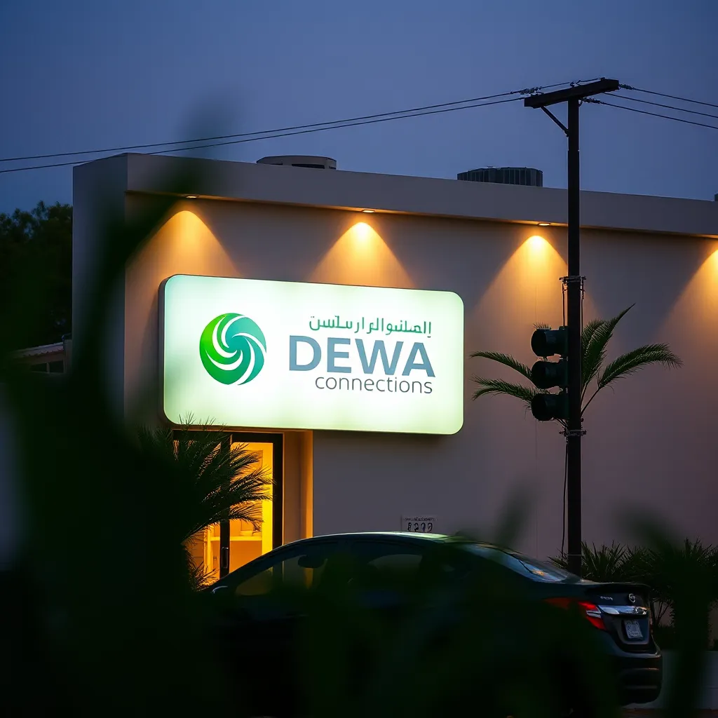 Documentation for New Connections with DEWA